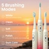 YUNCHI Electric Toothbrush for Adults and Kids, Rechargeable Battery Toothbrushes,