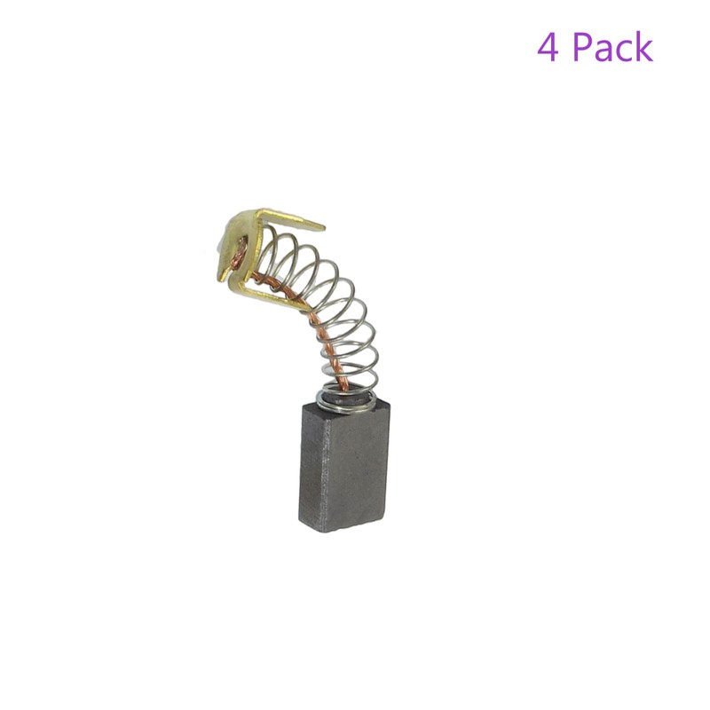 DMiotech 4pcs 5mmx8mmx12mm Carbon Brush for Electric Motor