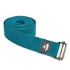 Bodhi Yoga Strap Asana Belt Made of Cotton with Metal
