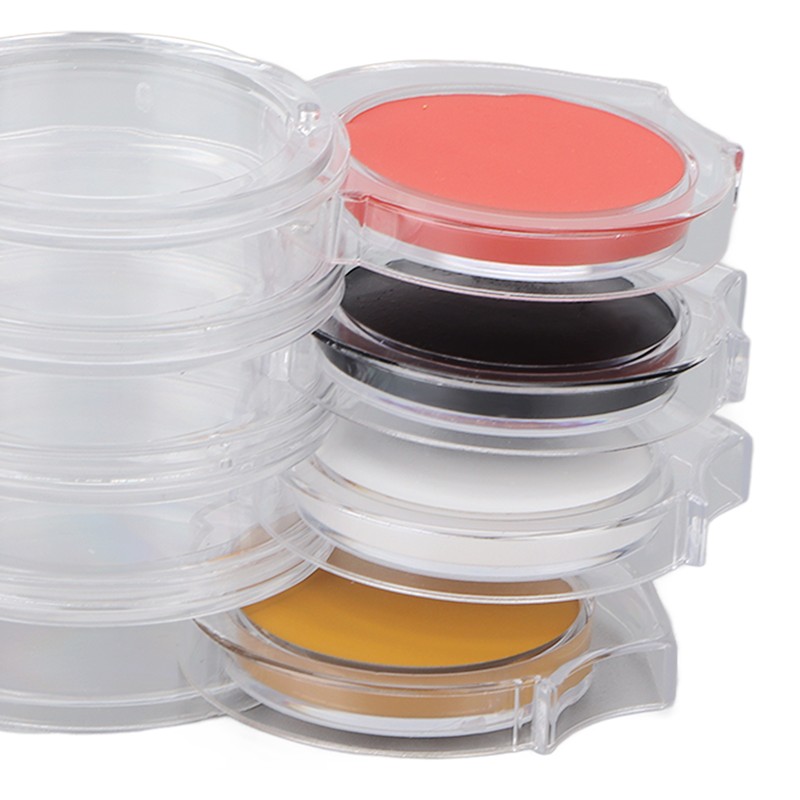 Face Body Paint 4 Colors Hypoallergenic Makeup Face Painting Palette