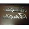 harley Electra Glide Emblems Front Fender Trim FLH Shovelhead Pan