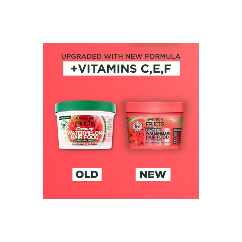 Garnier Fructis Hair Food Watermelon 390ml