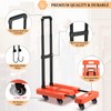 SOYO Folding Hand Truck, 500lbs Heavy Duty Dolly, Portable 6