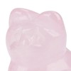 Ausla Steindekoration, Rosa Kristall-Heilstein, Heilkristalle