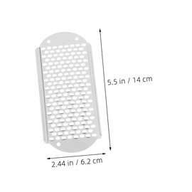 Healvian 2pcs Dual-sided Callus Remover Foot File Dead Skin Removal Tool for Smooth Feet Comfortable Grip Coarse and Fine Textures for Home Pedicure Care