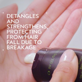 Aveda Invati Ultra Advanced Fortifying Leave-In Treatment | Step 4 of 4 | Reduces Hair Loss by 77% | Strengthens Thinning Hair | AntiFrizz Detangles Heat Protectant | 98% Naturally Derived*, 3.4 Fl Oz