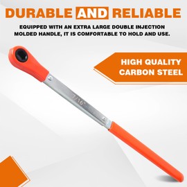 BARTOO Slack Adjuster Wrench 7/16" Automatic Slack Adjusting Wrench