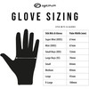 Optimum Junior Velocity Rugby Gloves, Black/Yellow, 3X-Small (Mini)