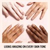 Soft Pink Perfume Nail Polish 15ml Quick Dry Air Dry