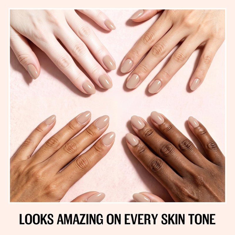 Soft Pink Perfume Nail Polish 15ml Quick Dry Air Dry