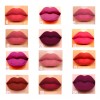 Favorbeauty Set De Labiales Liquido Con Lápiz Delineador De Labios