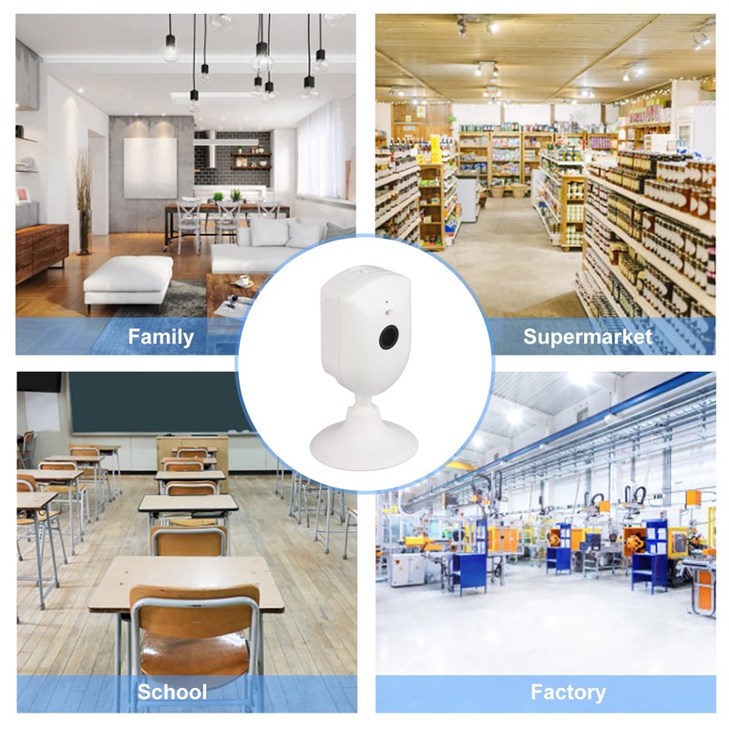 Security Camera Mobile Phone WiFi Remote Monitoring 4MP HD Motion