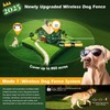 NBSUN Wireless Dog Fence System, 2025 Electric Fence for Dog