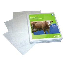 Kerbl Uddero Clean Reusable Udder Cloth 27 x 29 cm Pack of 50