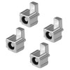 Ceozon Metal Slide Rail Lock Clip Replacement Repair Parts Accessories