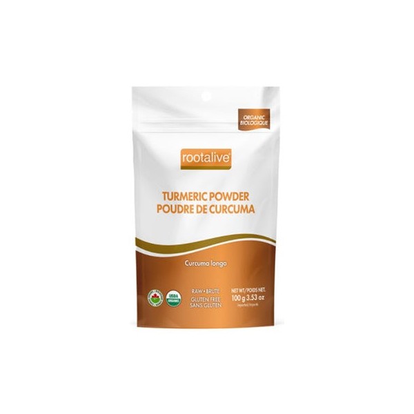 Root Alive Organic Turmeric Powder 100g