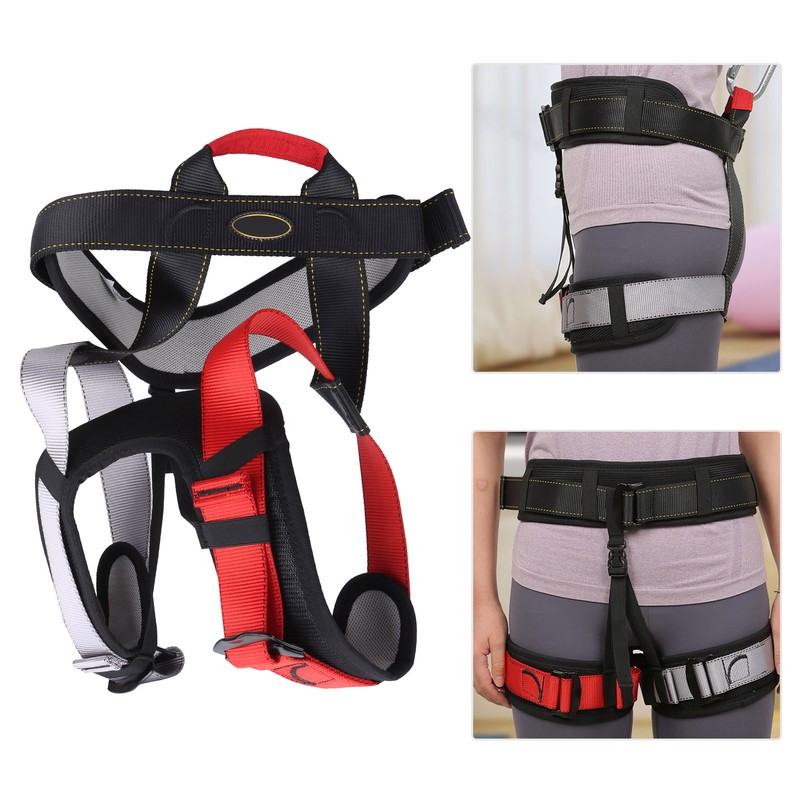 Outdoor Climbing Fall Waist Hip Protection Harness Belt HighAltitude Safety