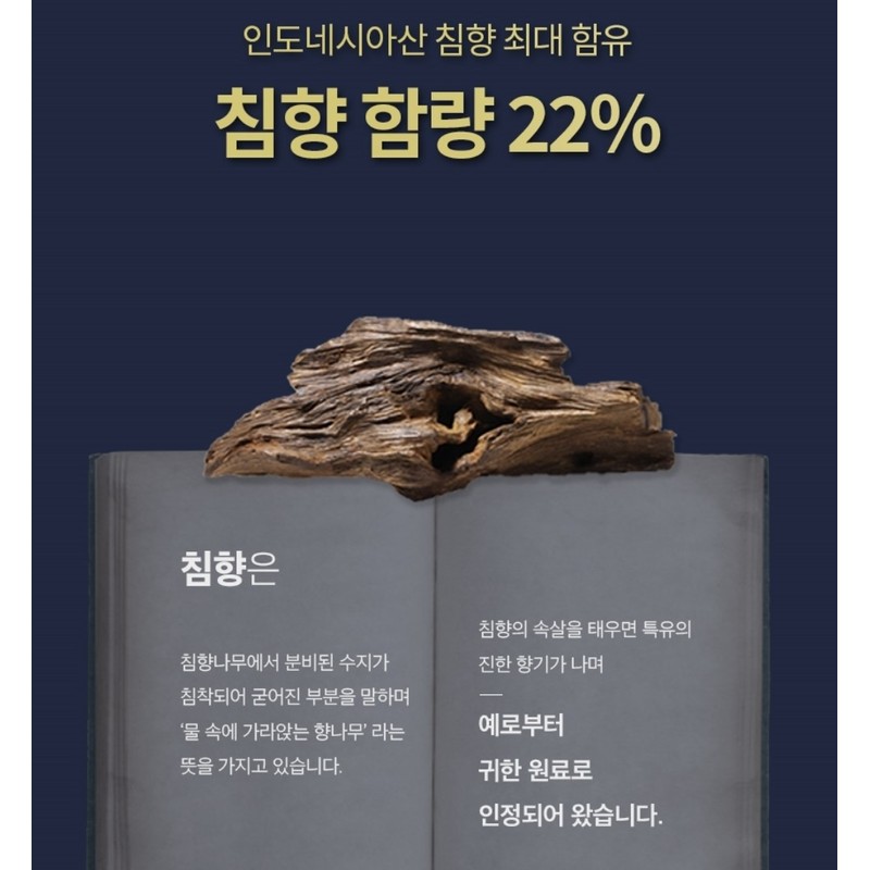 Kim So-hyung Wonbang Agarwood Incense Alcove Agarwood Home Vitality Hwan