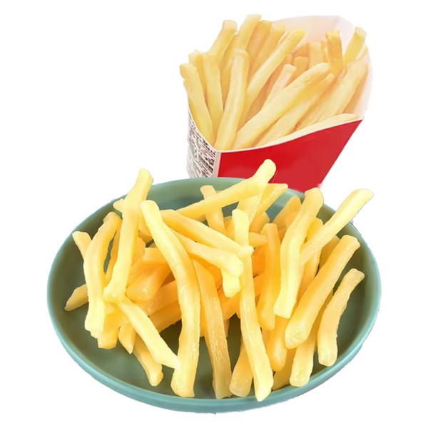 S.fields.inc French Fries, Food Sample Model, 30 Pieces, Realistic, Restaurant