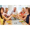 Funny Coasters for Drinks Absorbent with Holder | 6 Pcs