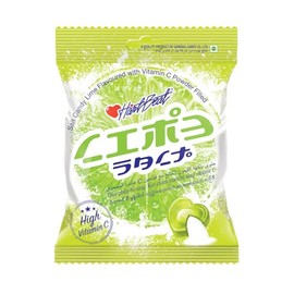 Heart Beat lime salt candy 100 grams, Pack of 2
