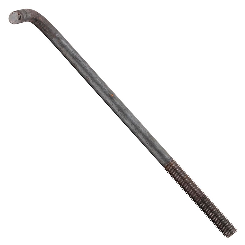 3/4"-10 x 16" L-Bolt Concrete Anchor Bolt - Plain Finish