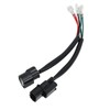 2PCS TPS Tool Harness Flexible Impact Resistant Black Replacement For
