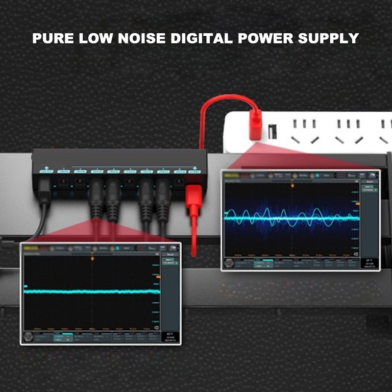 Multiplexer Metal Outer Low Noise 8 Channel Power Synchronous Output