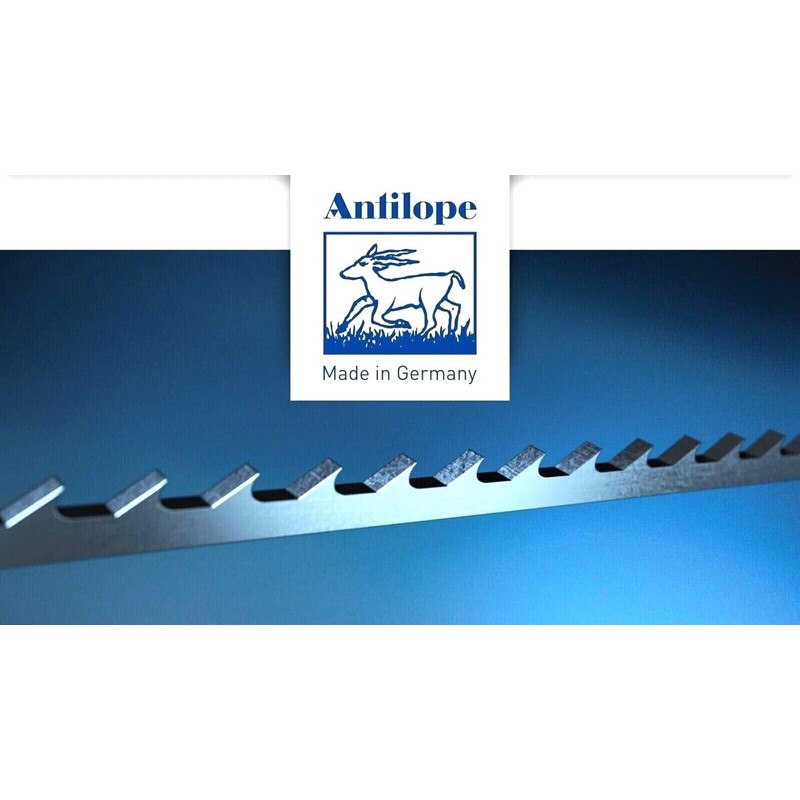 Antilope Jewelers Saw Blades #7/0 Blue Jewelry Making Made in