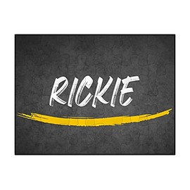 Makoroni - Rickie Male Name - Jigsaw Puzzle 30 pcs, DesJ63