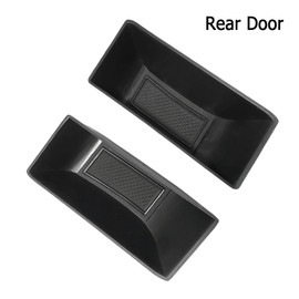 MACHSWON Front Door Container Storage Box Cover, Side Door Armrest Handle Storage Compartment Cover, 2022-2023 Compatible with BYD Atto 3 Yuan Plus, Front Door
