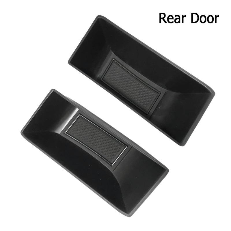 MACHSWON Front Door Container Storage Box Cover, Side Door Armrest