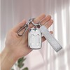 Seedwee for Chevy 5 Button key fob cover, Soft TPU