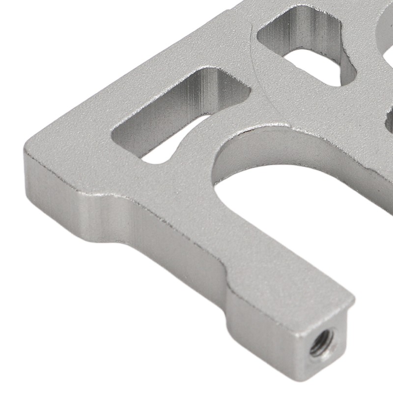 RC Car Motor Mount Aluminum Alloy Motor Seat Spare Assembly