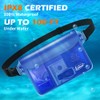 Labeol Waterproof Fanny Pack, 2 Pack Waterproof Pouch with Waist