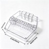 Makeup Tray Organizer Box Crystal Clear Acrylic