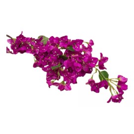 TENDER LIHOME Rama Bugambilia Vara Decoración Flores Artificiales 1.2 Mts
