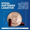 MAJOR Docusate Calcium 240 mg - Stool Softener Laxative Softgels