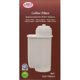 EcoAqua 5 x Water Filter for Bosch VeroBar Siemens EQ3 EQ5 EQ6 EQ8 +9 Compatible with Brita Intenza