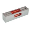 Bar type high-precision level, high-precision aluminum alloy metal adjustable level,