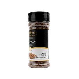 GranAroma Caraway Seeds, Rich & Nutty, Mild Anise Flavor (4 Ounce)