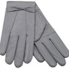 SixSigma Sports Ladies Leather Gloves Women Real Soft Fleece Lined