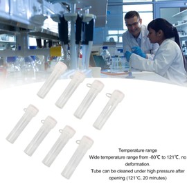 1.5ml Centrifuge Tube, Polypropylene Microcentrifuge Tube, Safe, 500 Pieces for Laboratory Supplies (#2)