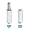 uxcell Weld Barrel Hinges,10 Pack 3" Long 5/8" Diameter -