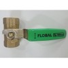 Flowbal General Purpose Ball Valve Reduced Bore Type G03-03 3/8