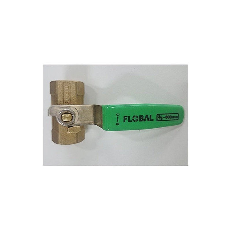 Flowbal General Purpose Ball Valve Reduced Bore Type G03-03 3/8
