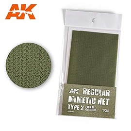 AK Interactive - Camouflage Net Type 2 Field Green