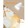 Bright Reading Lamp,360°Flexible Gooseneck Eye Protection Book Light with USB