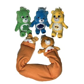 Weighted shoulder wrap with 3 lbs, Various stuffed animal characters, washable plush weighted buddy