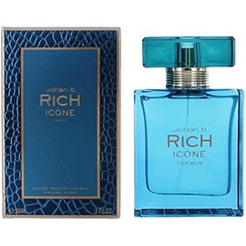 Rich Icone By Johan B Cologne for Men 3.0 Oz / 90 Ml Eau De Toilette Spray by Johan